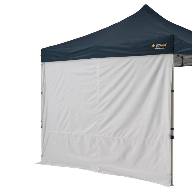 OZtrail Gazebo Solid Wall Centre Zip