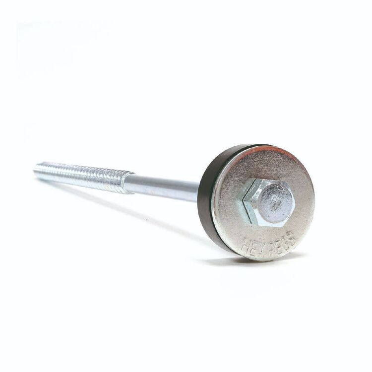 OZtrail Hex Peg - Flat Top Drillable