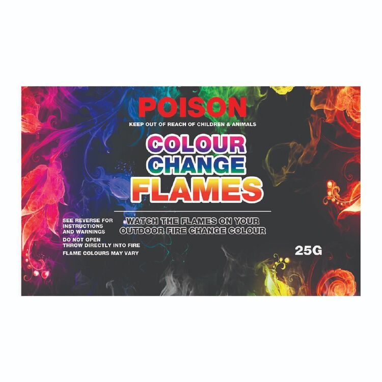 OZtrail Colour Change Flames