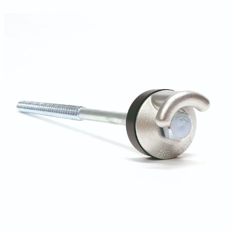 OZtrail Hex Peg - Hook Top Drillable