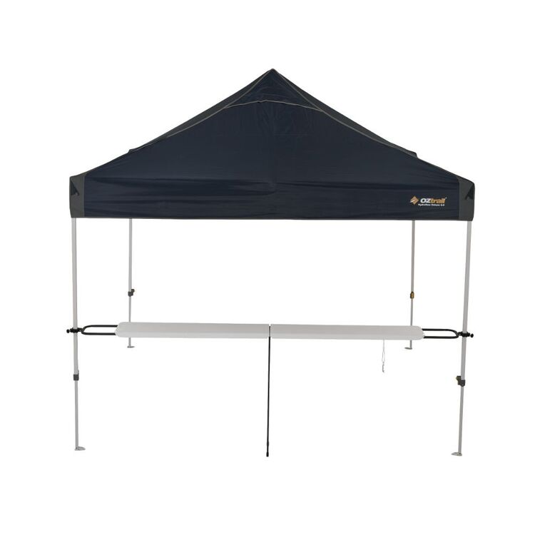 OZtrail Gazebo Bar Table White