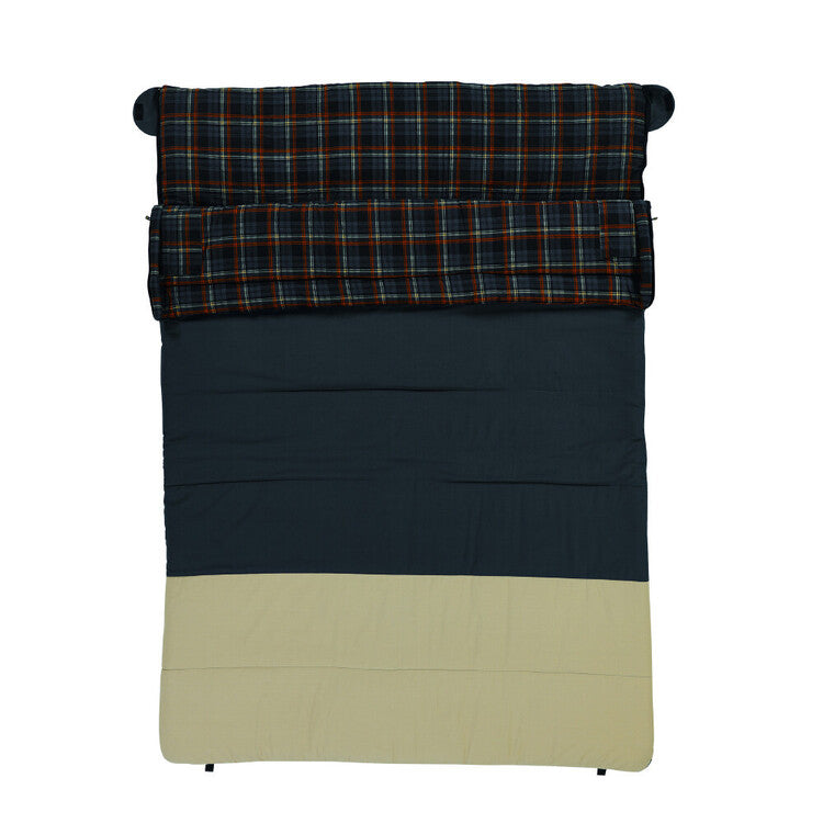 OZtrail Drover 1500 -5° Synthetic Double Sleeping Bag