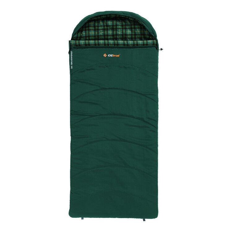 OZtrail Jindabyne 0° Synthetic Single Sleeping Bag