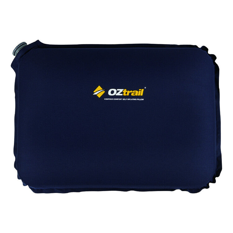 OZtrail Self Inflating Comfort Contour Pillow
