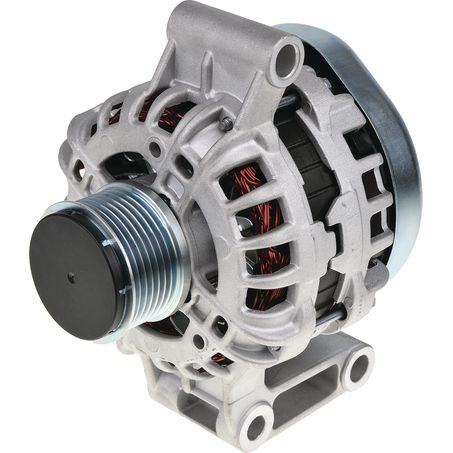 OEX Alternator 12V 130A Bosch Style 7 Groove Pulley BXA010