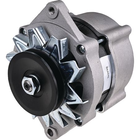 OEX Alternator 12V 85A Bosch Style Single V-Belt Single Leg BXA045