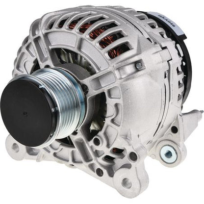 OEX Alternator 12V 140A Bosch Style 6 Groove Quad Leg BXA046