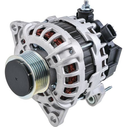 OEX Alternator 12V 120A Bosch Style 7 Groove Twin Leg BXA063