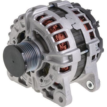 OEX Alternator 12V 150A Bosch Style 7 Groove Quad Leg BXA067