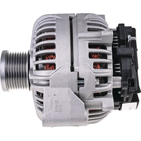 OEX Alternator 12V 200A Bosch Style with Clutch Pulley BXA9055