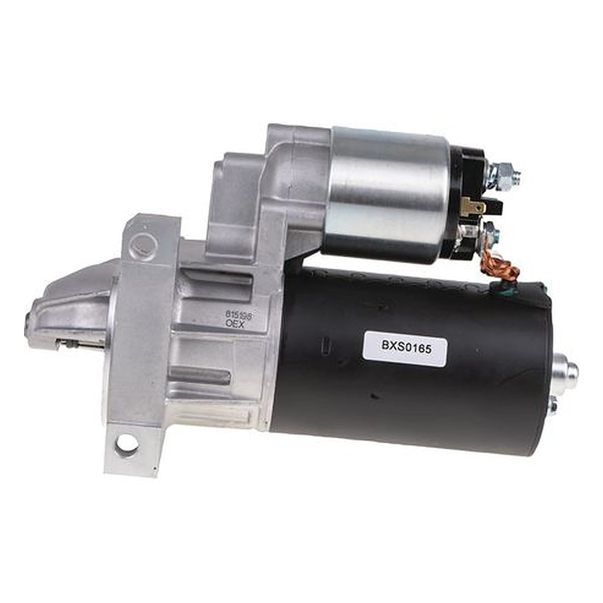 OEX Starter Motor 12V 9 Tooth CW Bosch Style BXS0165