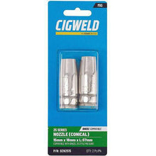 Cigweld MIG BZL 25 Conical Nozzle 15mm BZN2515