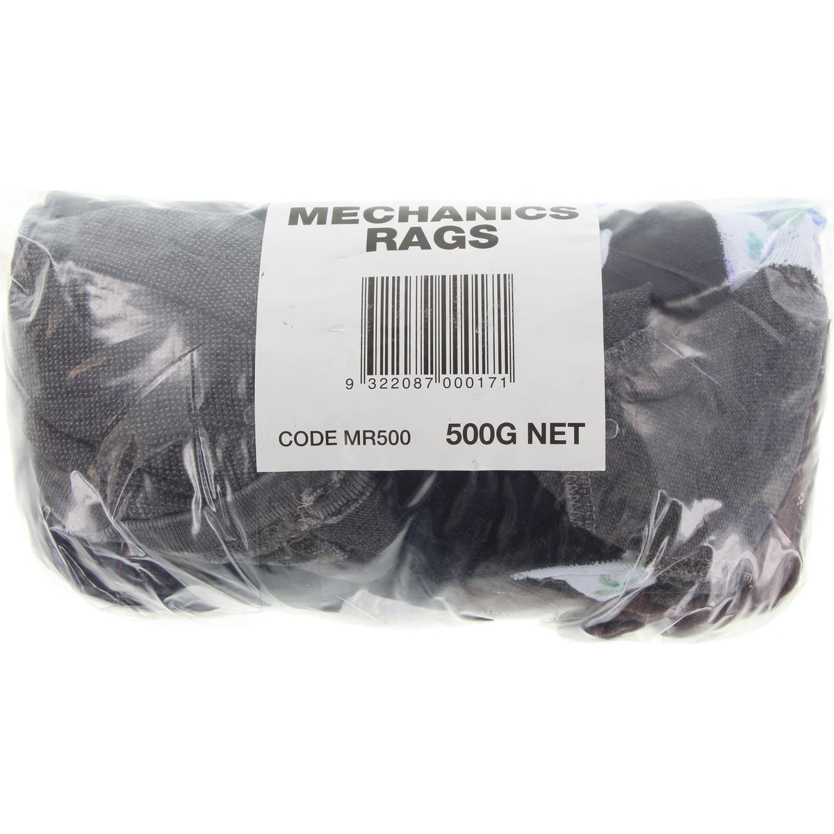 Bag of Rags 500g — Recycled Cleaning Cloths