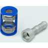 Burgaflex Aluminium Fitting #08 Weld On Tail Reduced Burgaclip 54743-08-08A-K