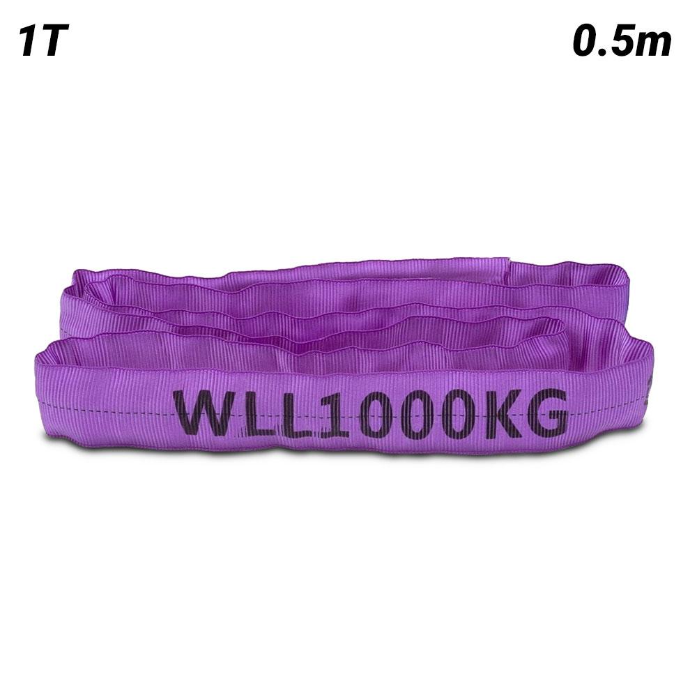 LINQ SR01005 1T 0.5m Round Sling