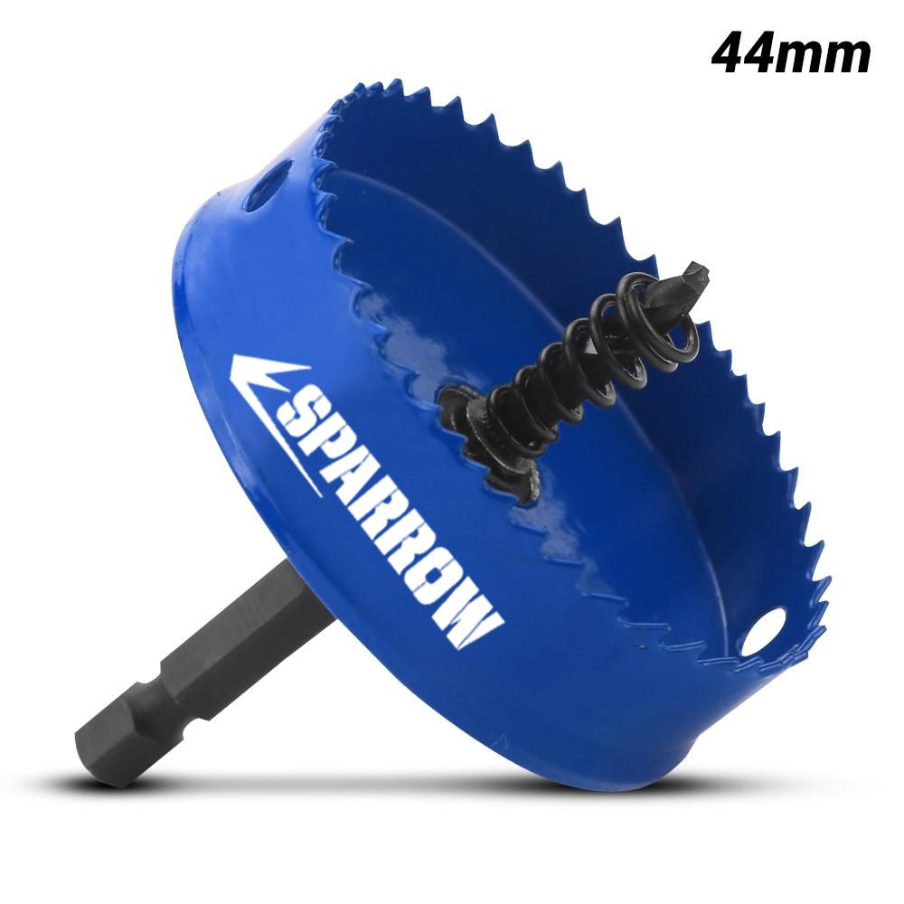 Sparrow SHIH44 44mm Bi-Metal HSS Impact Hole Saw