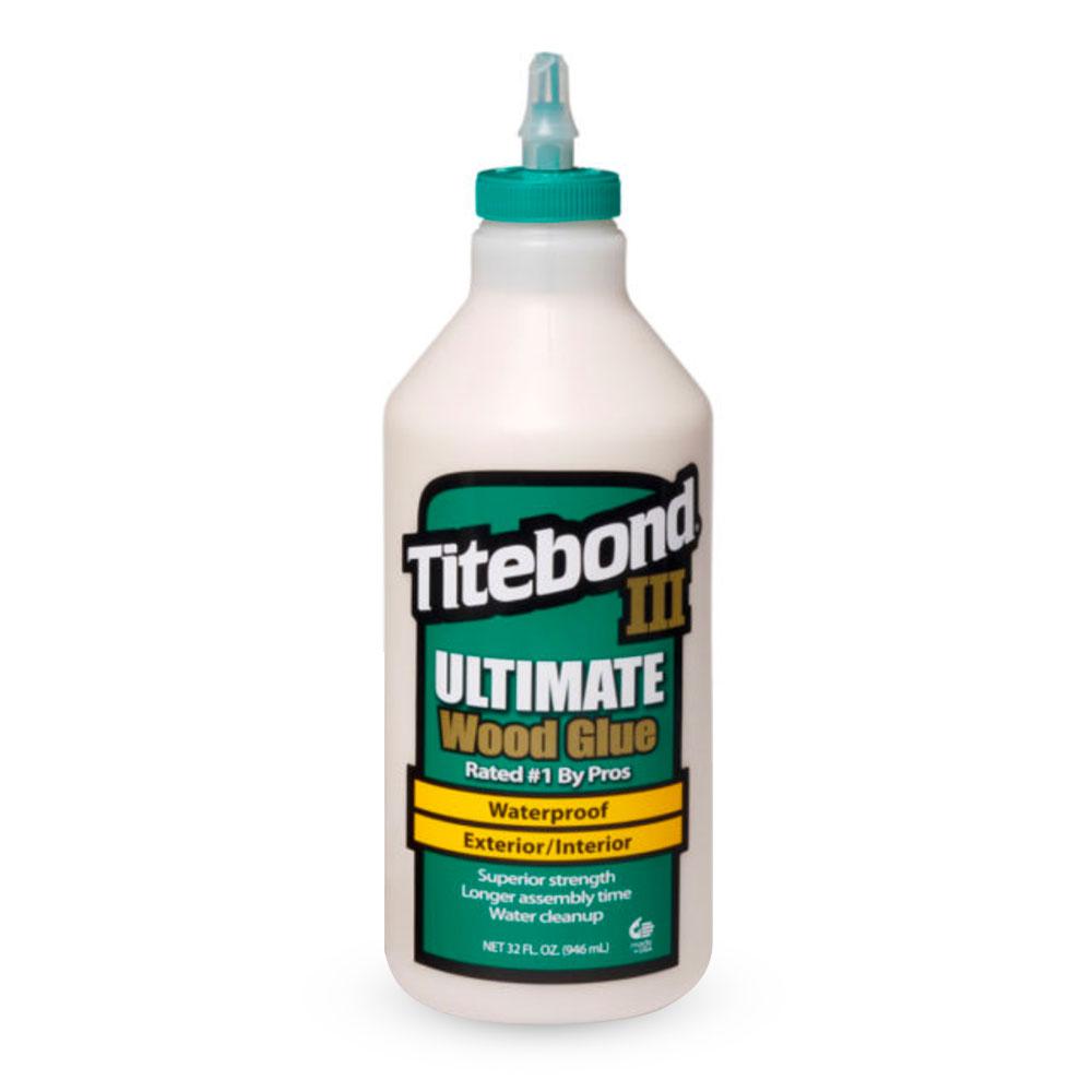 Titebond 511415 (TBD-3-946ML) 946ml Ultimate Woodbond Titebond III Waterproof Wood Glue
