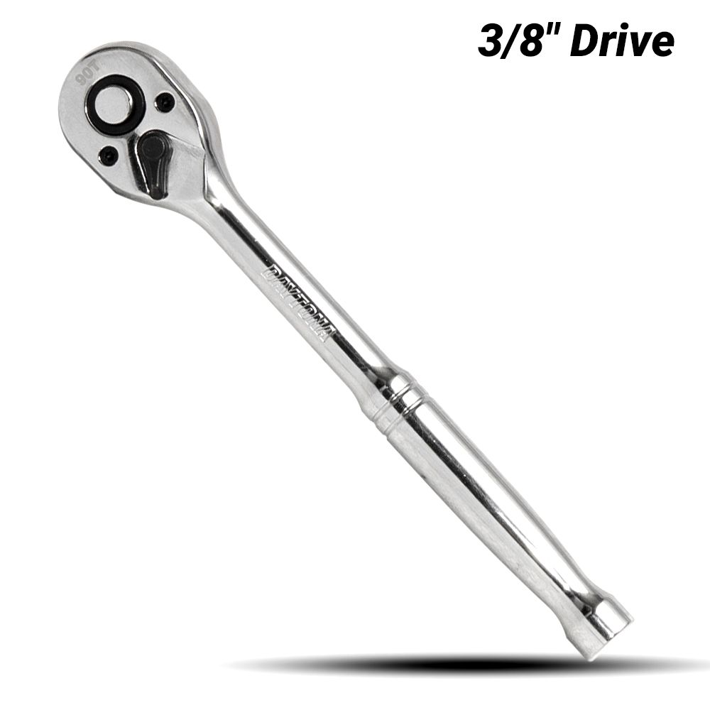 Daytona D38RH90 3/8" Drive 90T Reversible Ratchet