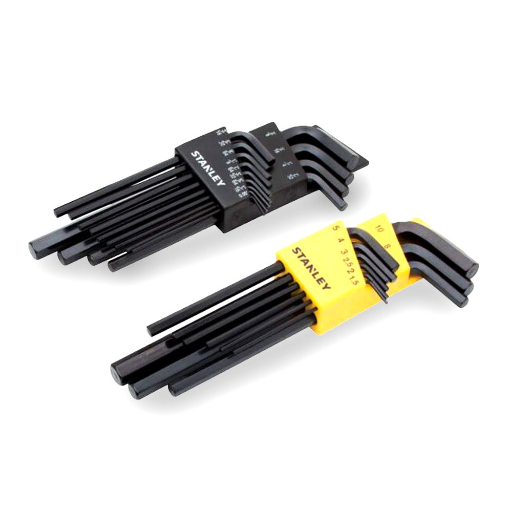 Stanley 85-753 22pce L-Handle Hex Key Sets