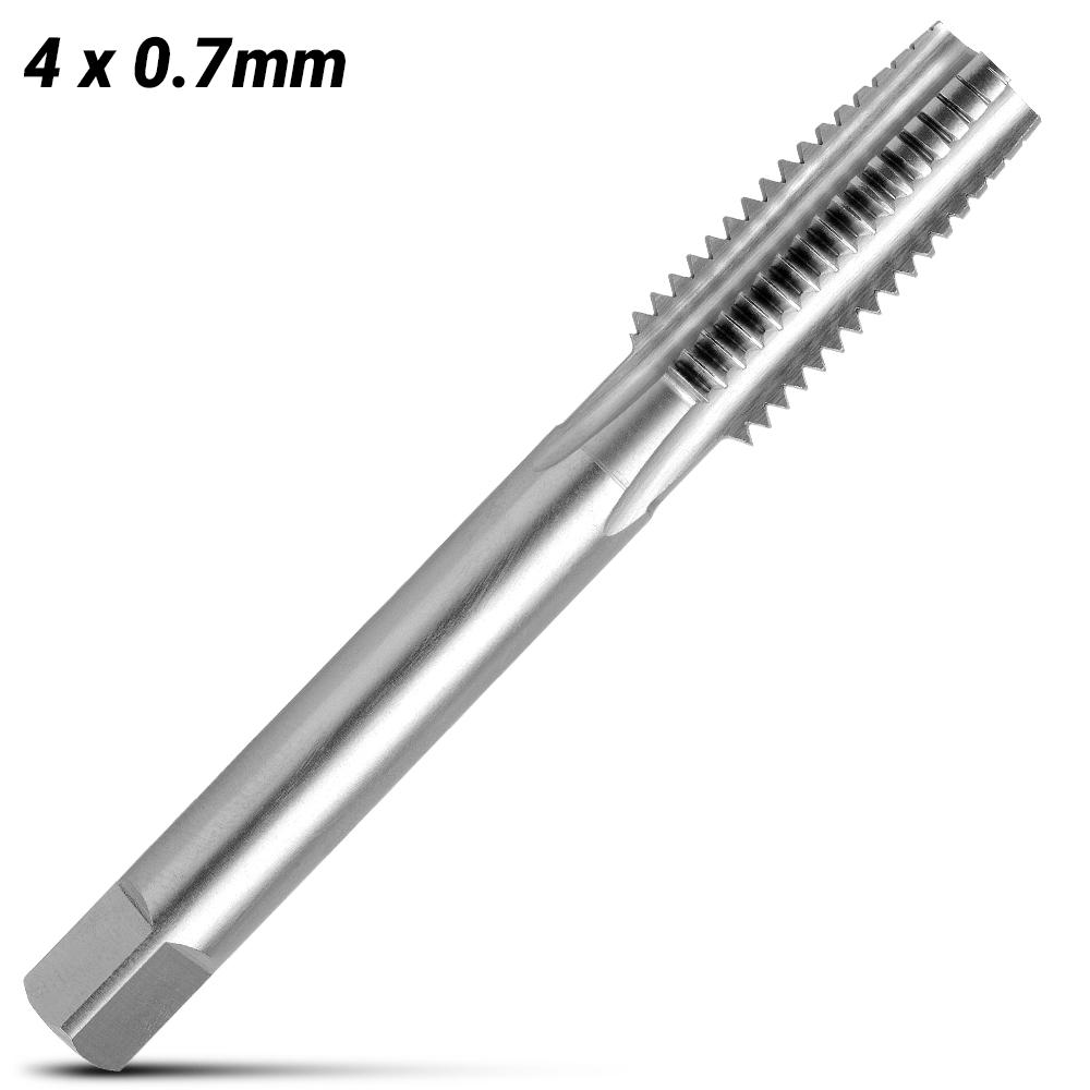 Bordo 4220-4.00T 4mm x 0.7mm MC Taper Chrome Tap