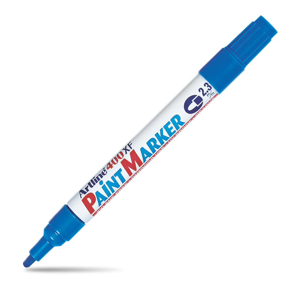 Artline 140003B 400 Paint Marker Blue 2.3mm