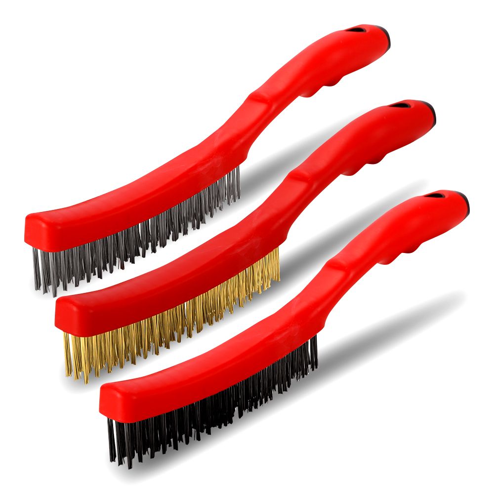 Daytona D3355WB 3pce 355mm Wire Brush Set