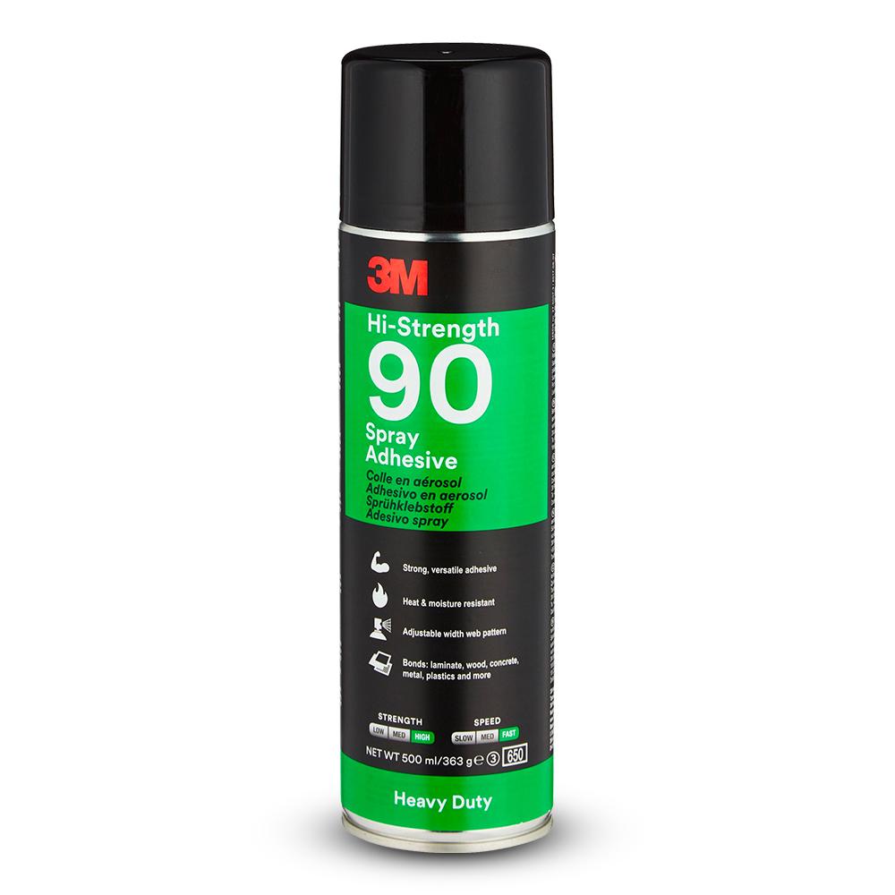 3M AS019461198 500ml Hi-Strength 90 Spray Adhesive