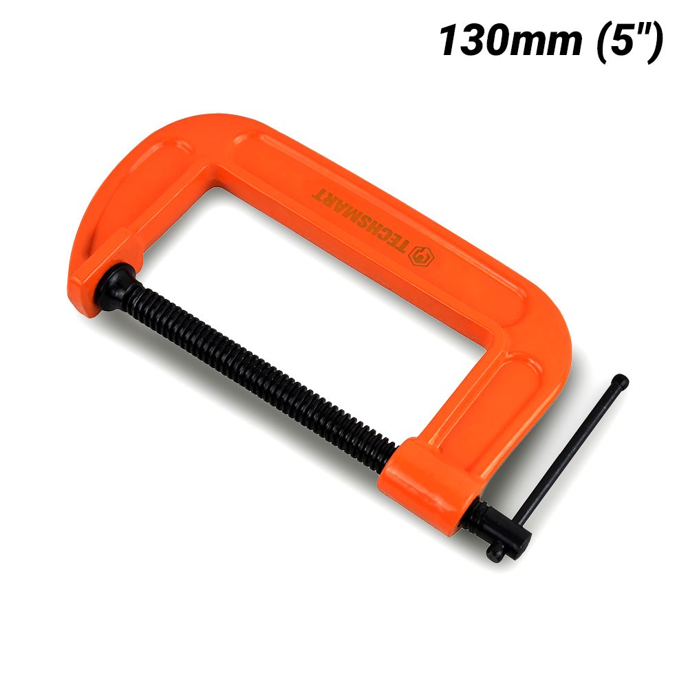 Techsmart TGPGC5 130mm (5") General Purpose G Clamp