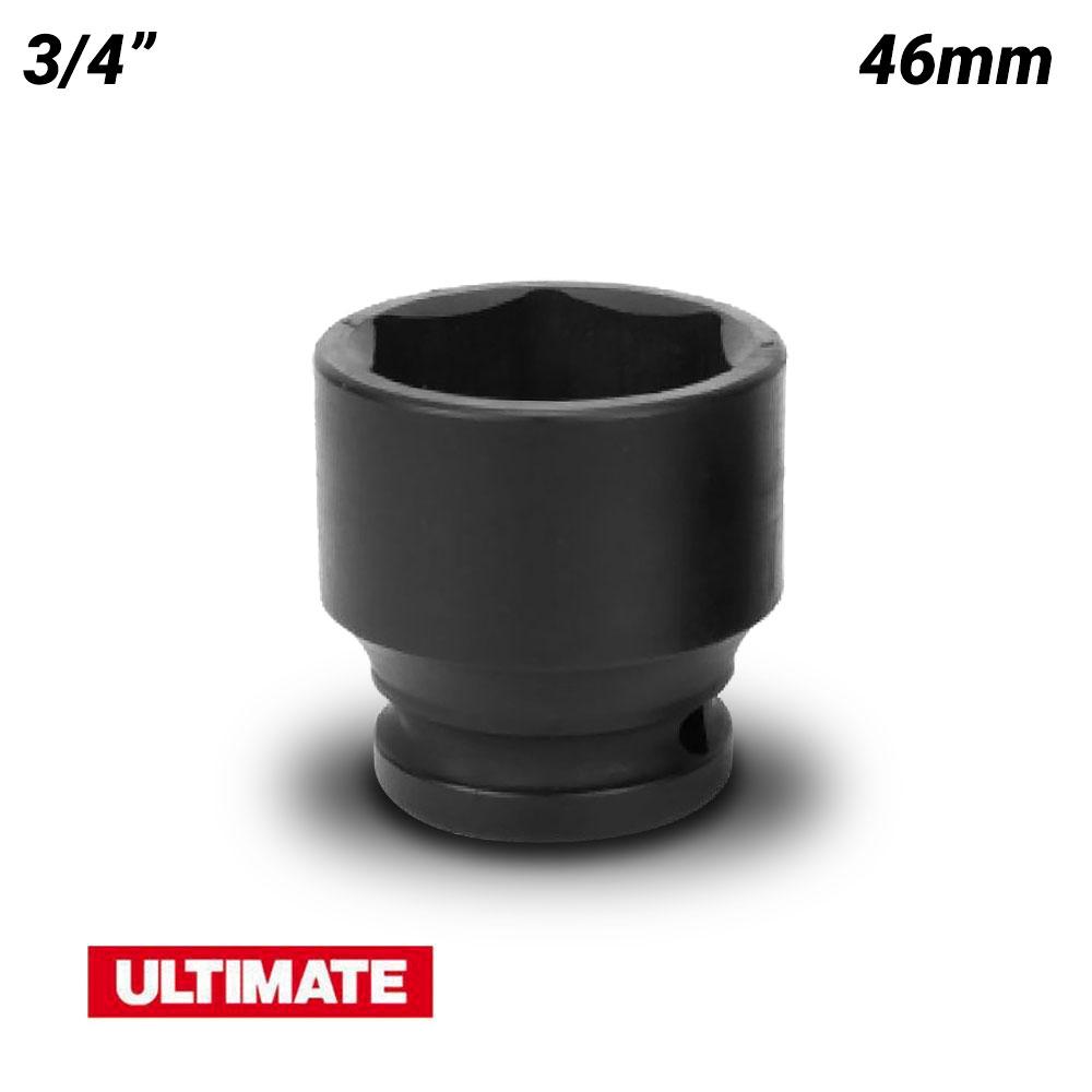 Ultimate Tools 60540046 46mm 3/4" Drive Metric Impact Socket