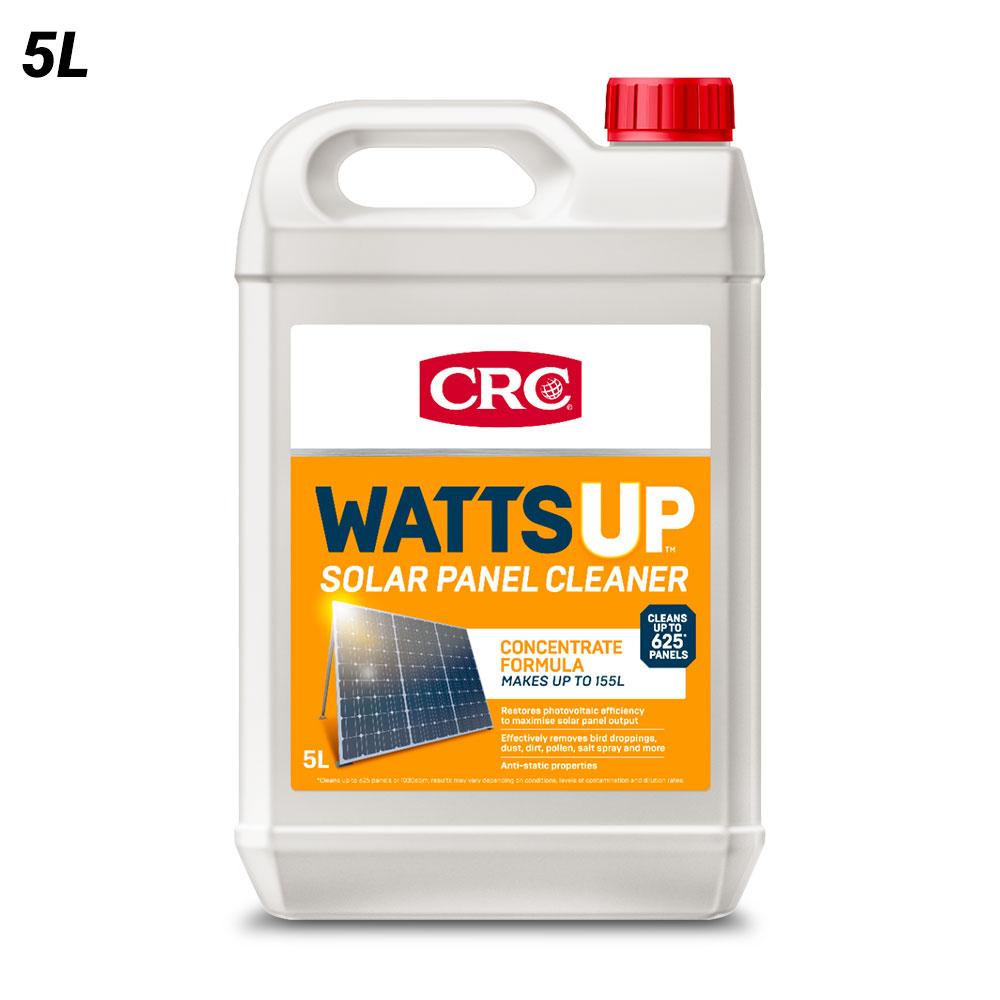 CRC 1753427 5L WattsUp Solar Panel Cleaner