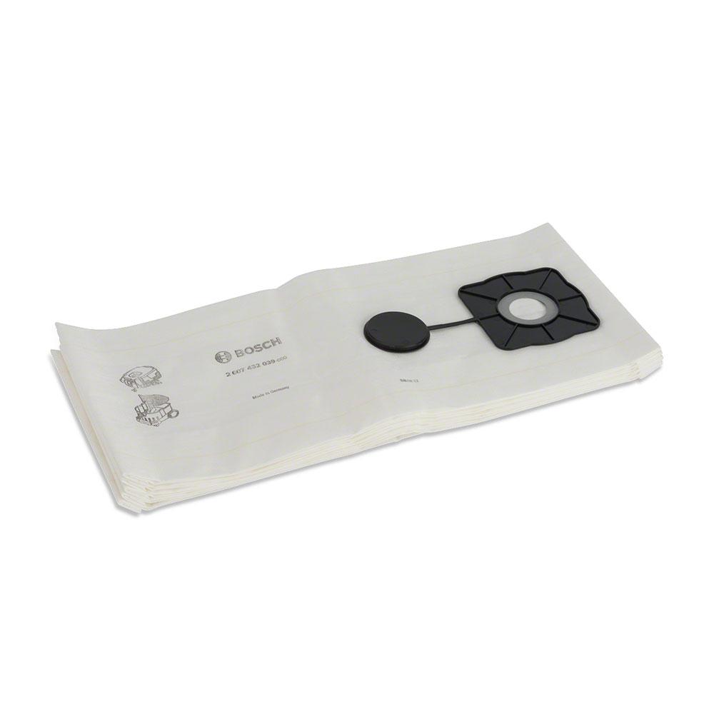 Bosch NASS GAS 35 (2.607.432.039) 5-Pack L Class Filter Bag for Fluids Gas 35