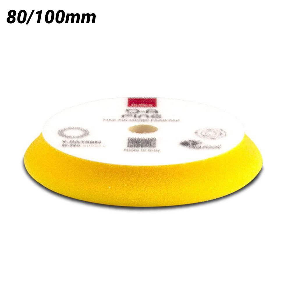 Rupes 9.DA100M 80/100mm Big Foot Yellow Fine Foam Polishing Pad
