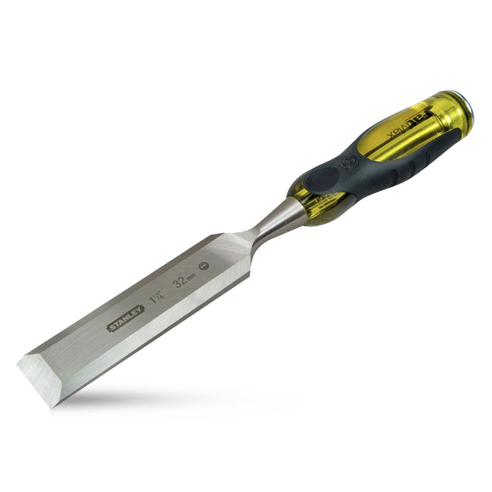 Stanley 0-16-263 32mm FATMAX Thru-Tang Wood Chisel
