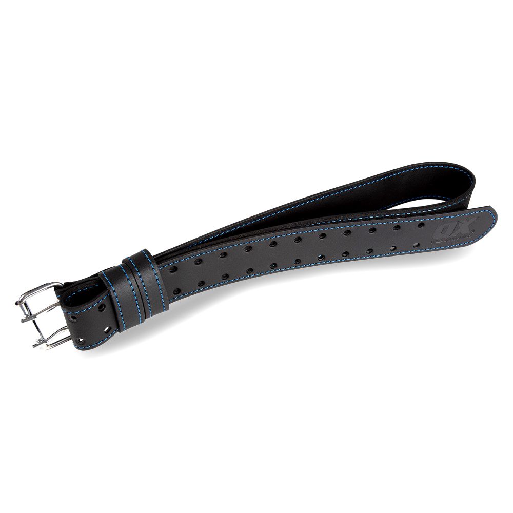 OX Tools OX-T265802 50mm (2") OX TRADE Black Leather Belt