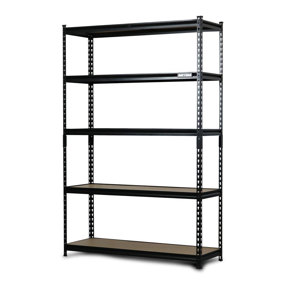 Daytona DSH5T1830410 200kg 1830mm x 1200m x 410mm 5 Tier Heavy Duty Shelving Unit