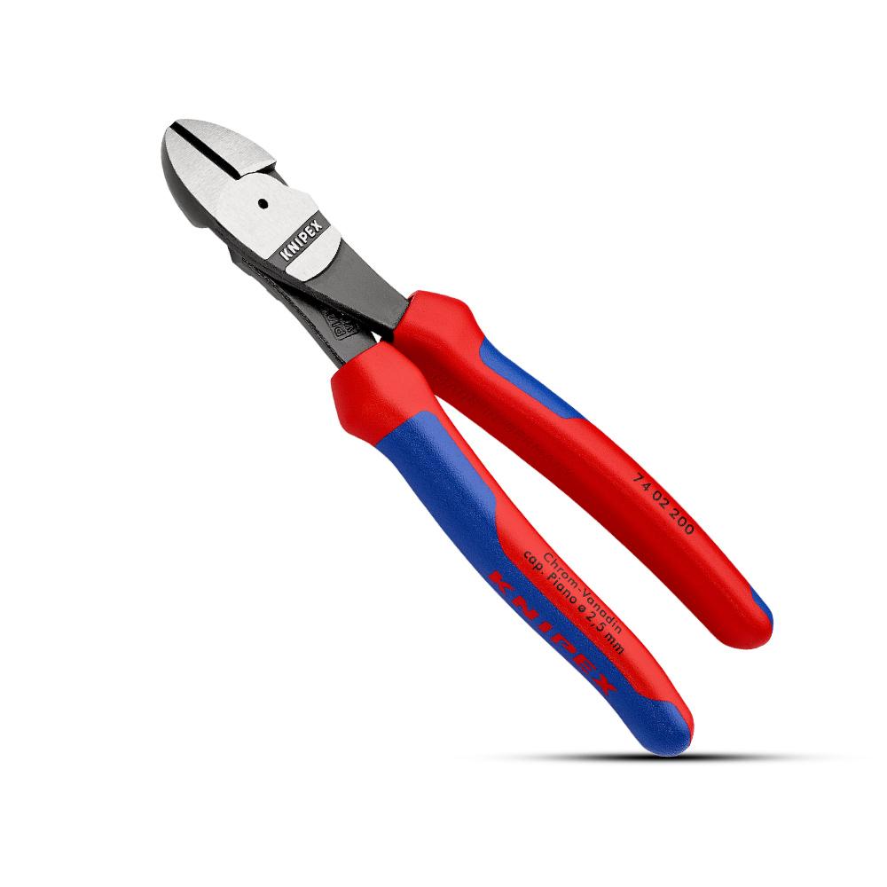 Knipex 7402200SB 200mm High Leverage Diagonal Cutter