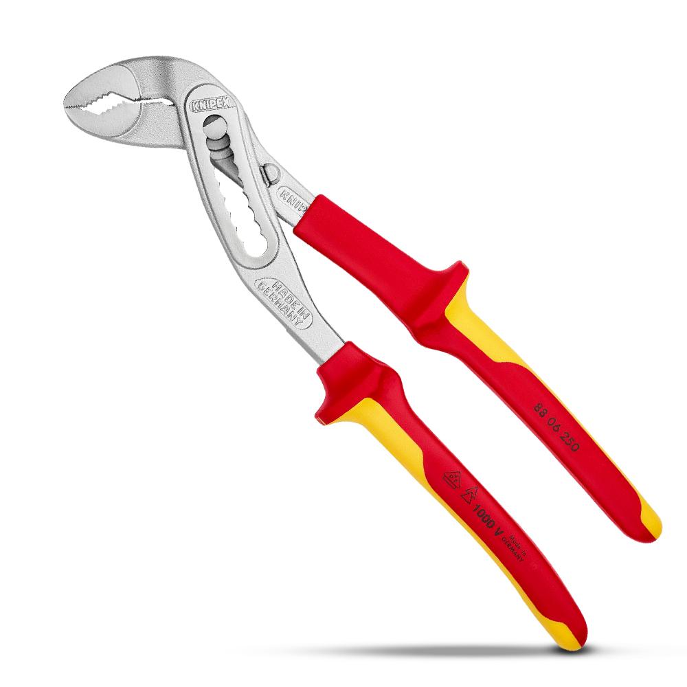 Knipex 8806250SB 250mm (10") 1000V VDE Alligator Water Pump Pliers