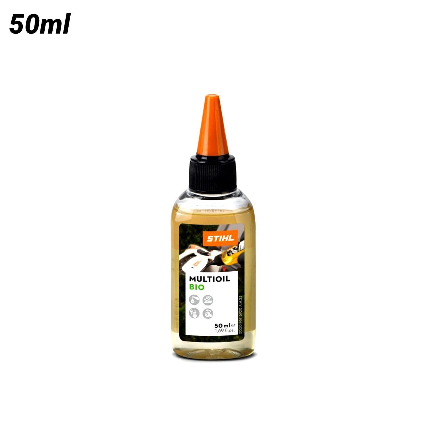 STIHL 07825168500 50ml Multioil Bio Lubrication Oil