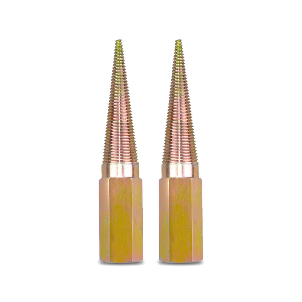 Linishall LATS12 (LH & RH) M12 x 130mm Tapered Spindle Set