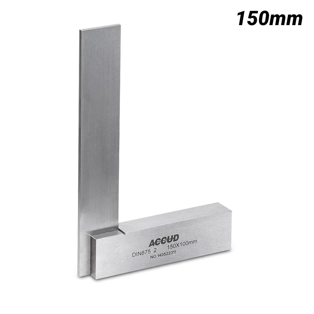 Accud AC-845-006-02 150mm (6") Wide Base Engineer Square