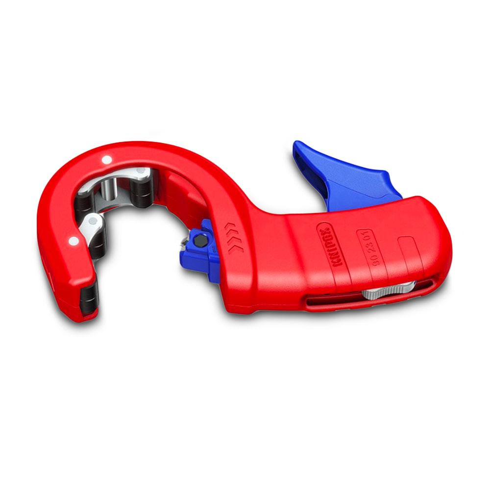 Knipex 902301BK Pipe Cutter for Plastic Drain Pipes
