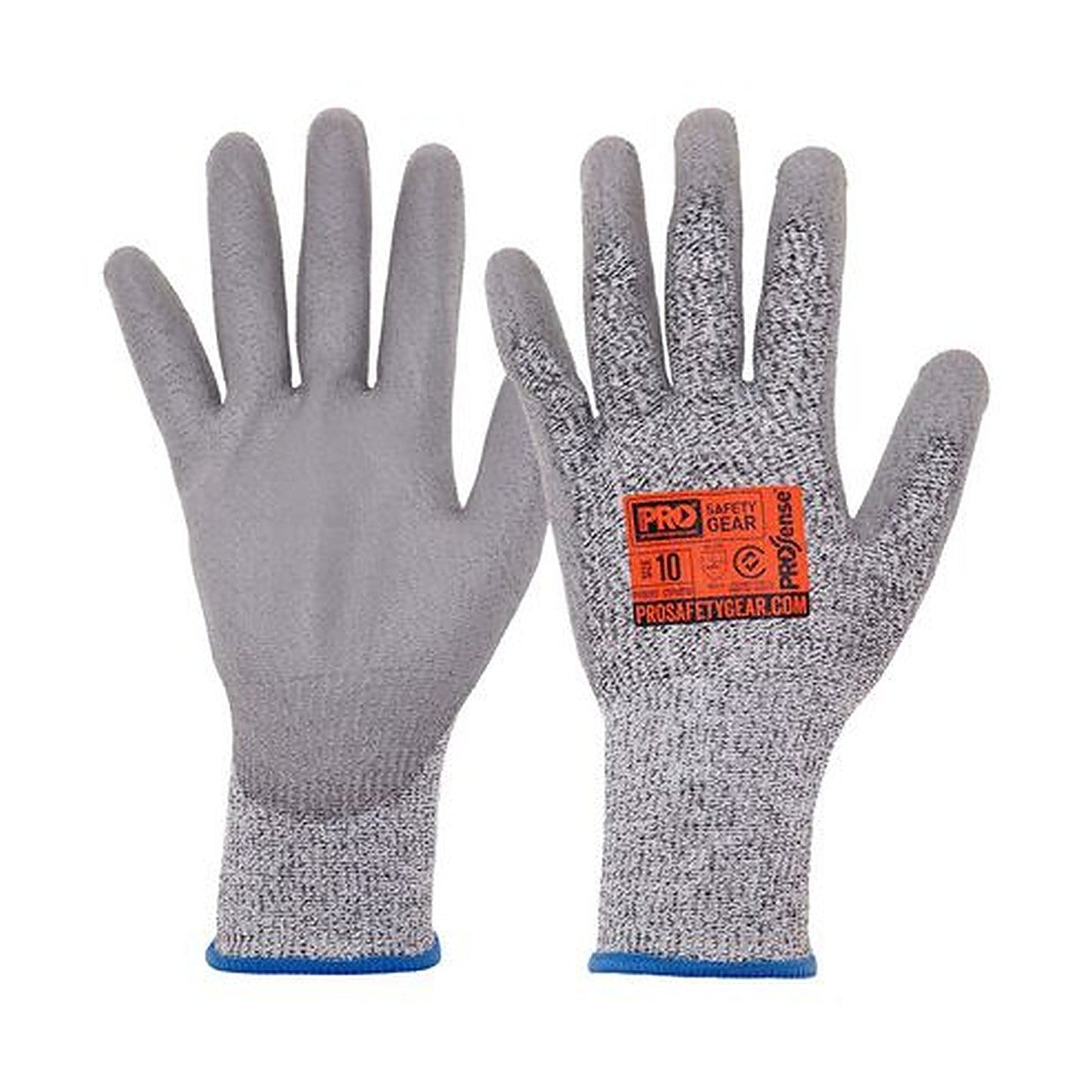 ProChoice Cut Resistant PU Palm Glove Size 10 C5PUD_10