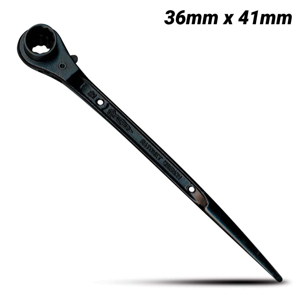 Super SRRN3641 (508275) 36mm x 41mm Ratchet Podger Wrench