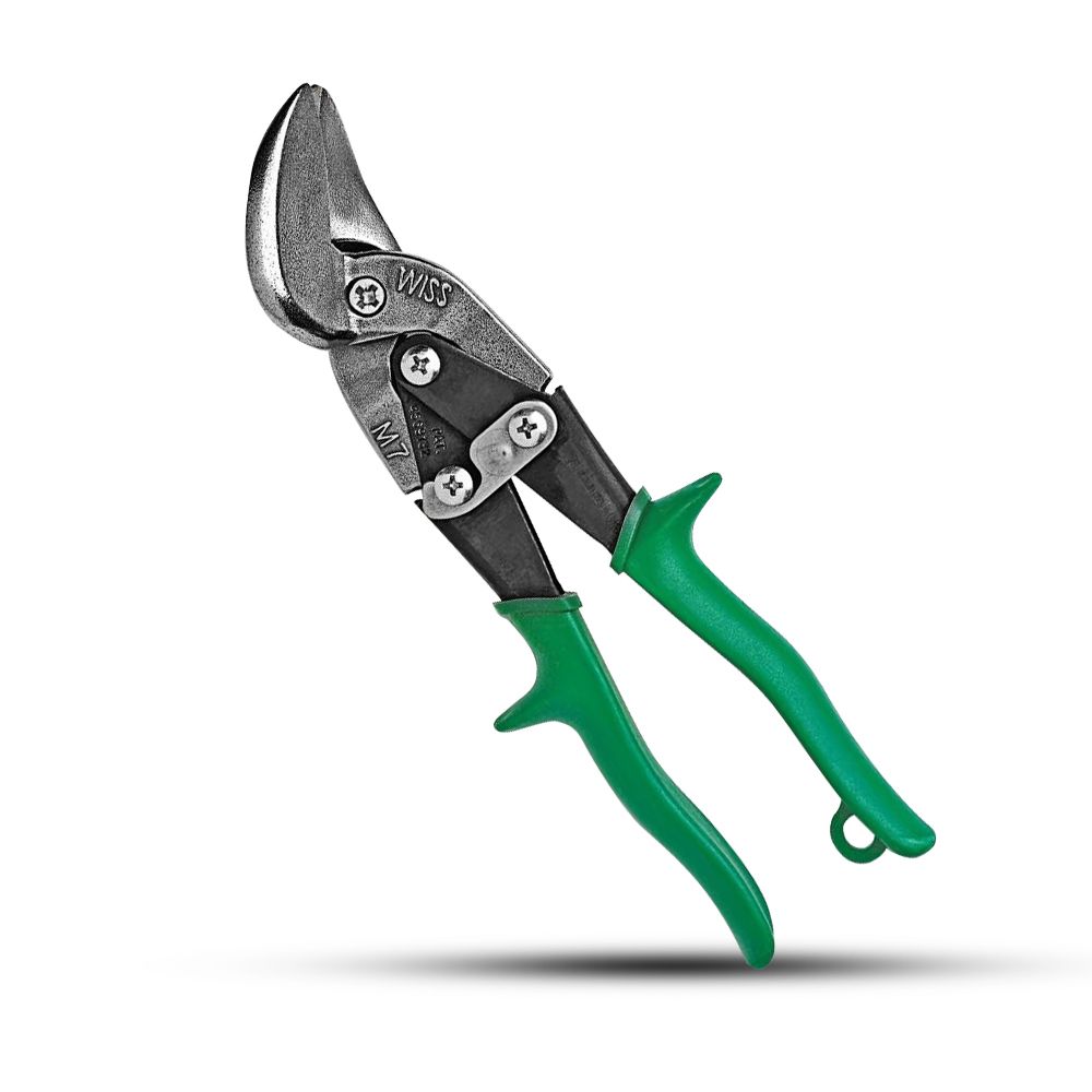 Wiss M7R Offset Straight and Right Cut Aviation Snips