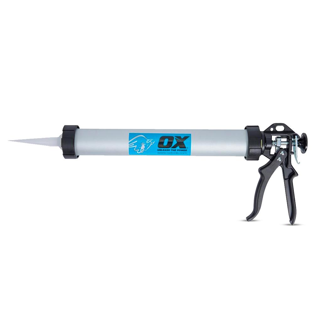 OX Tools BI-P040215 600mm (15") Professional Tubular Sausage Sealant Gun