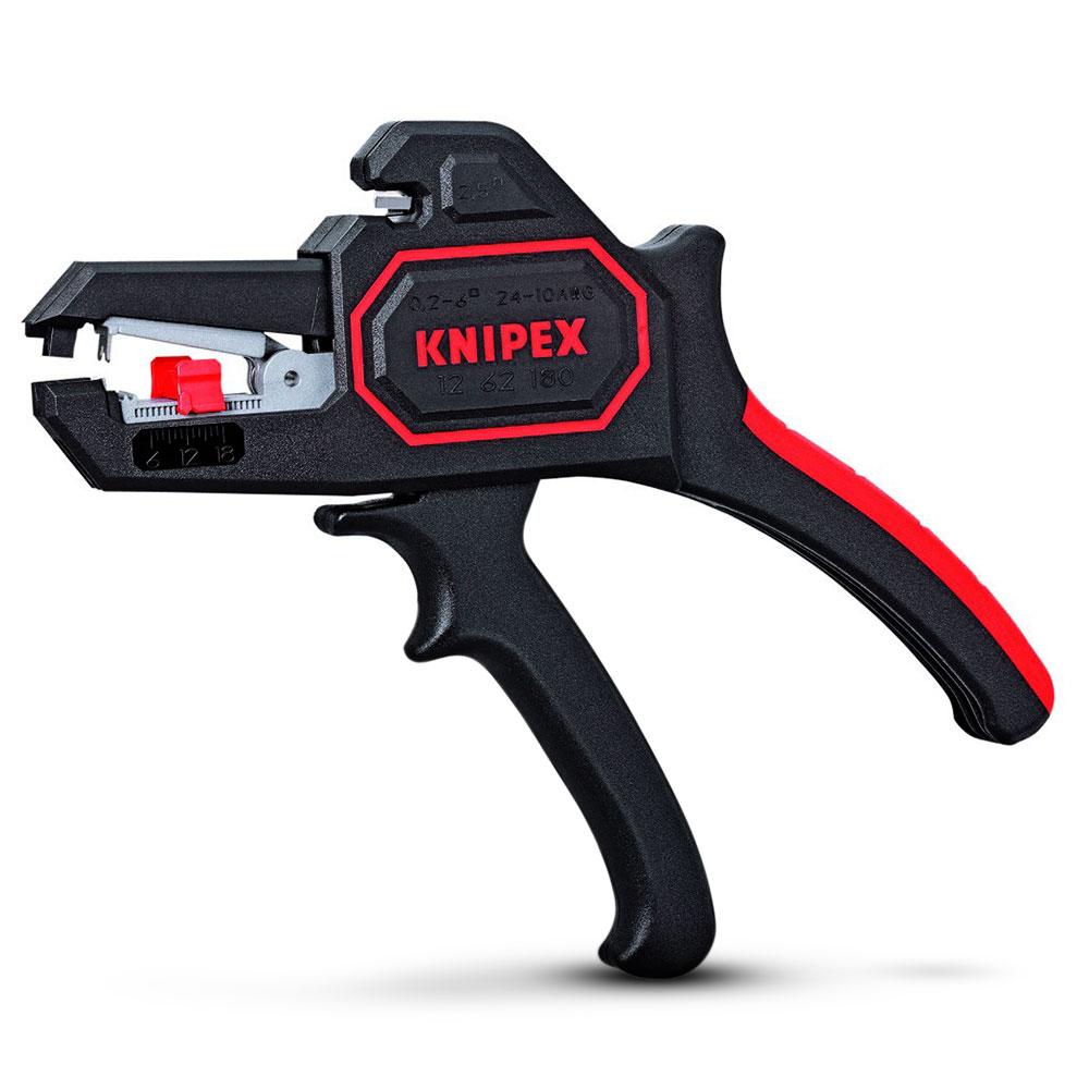 Knipex 1262180SB 180mm Automatic Self Adjusting Insulation Stripper