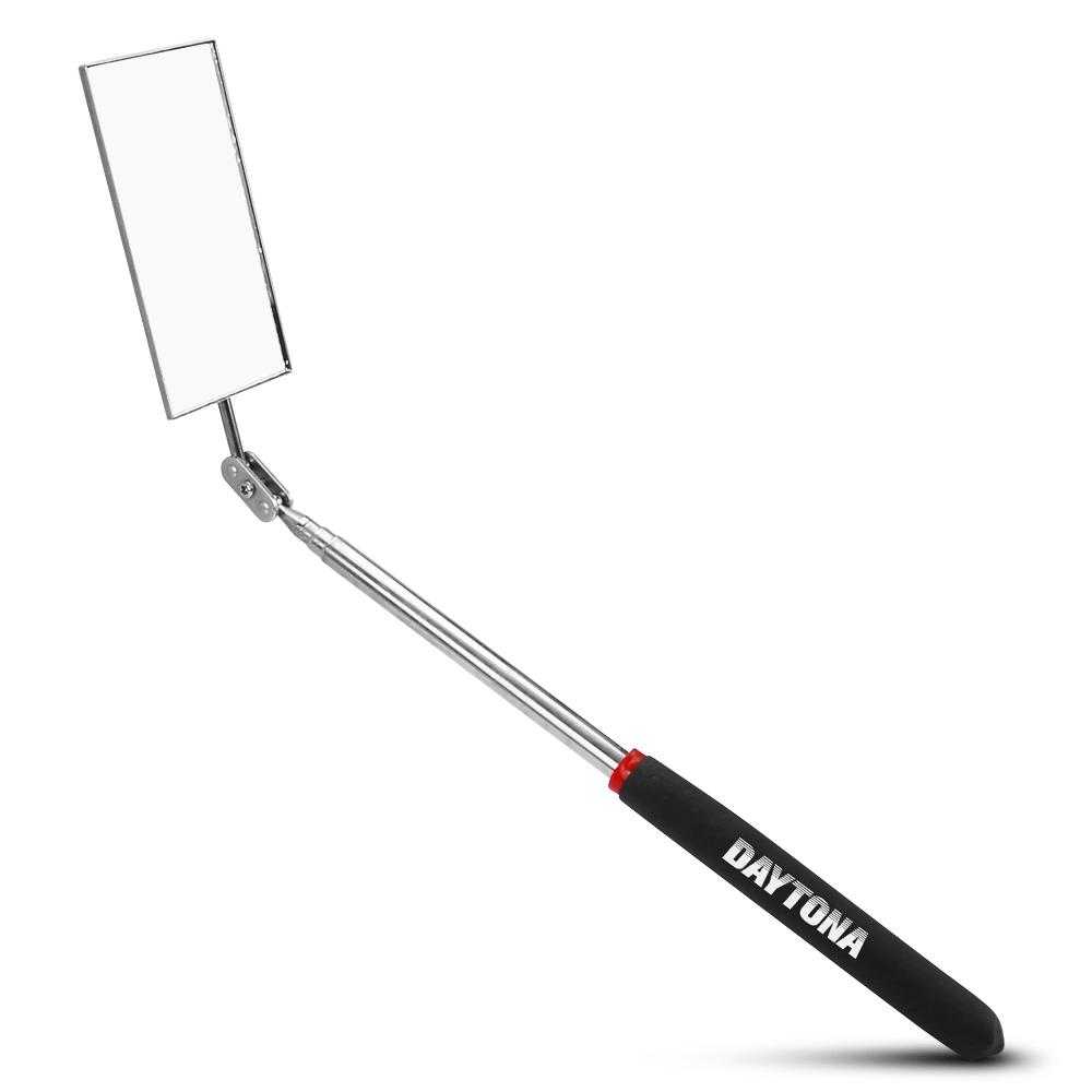 Daytona DTLINSM 775mm (30-1/2") 50mm x 95mm Square Telescopic Inspection Mirror