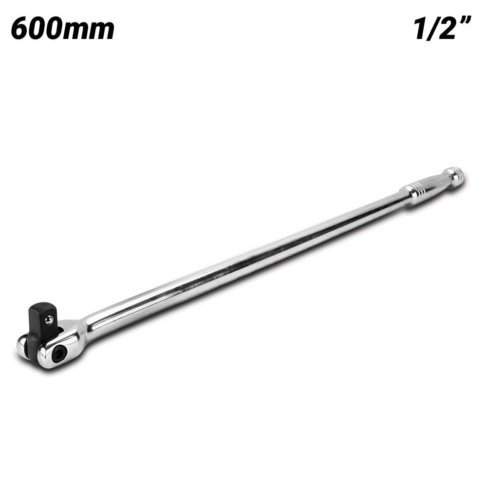 Daytona DCV12600 1/2" Drive 600mm Breaker Bar With Swivel Head