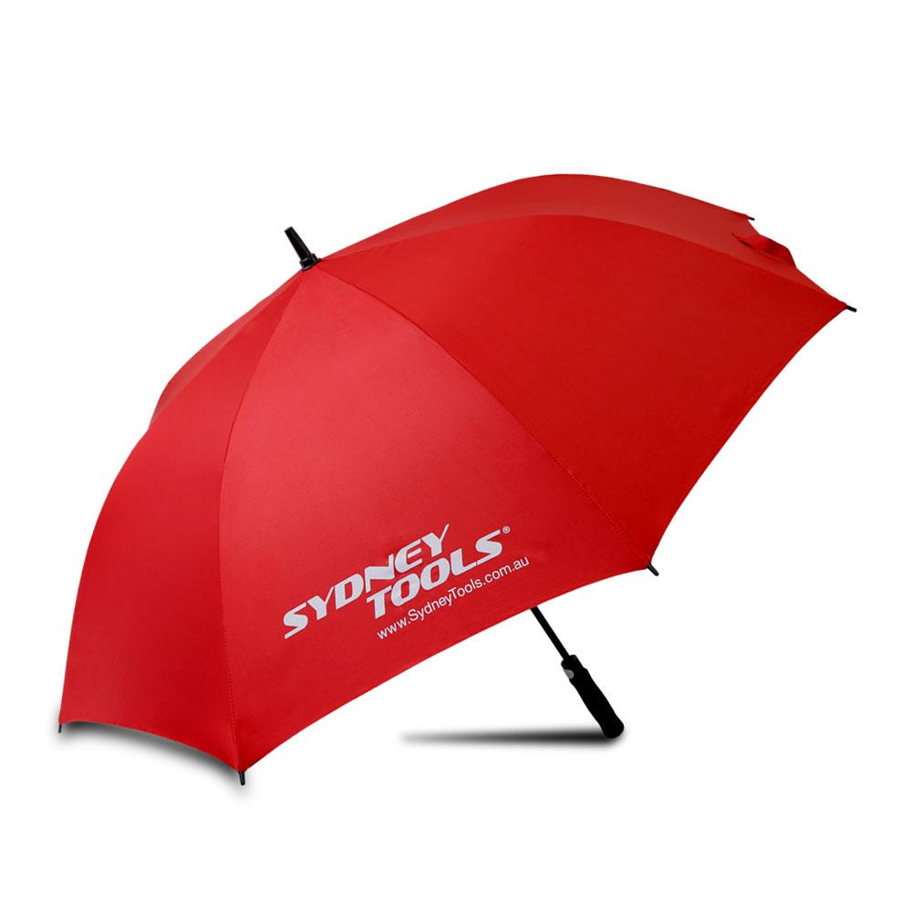 Sydney Tools STUMR 1300mm (51") Large Red Umbrella