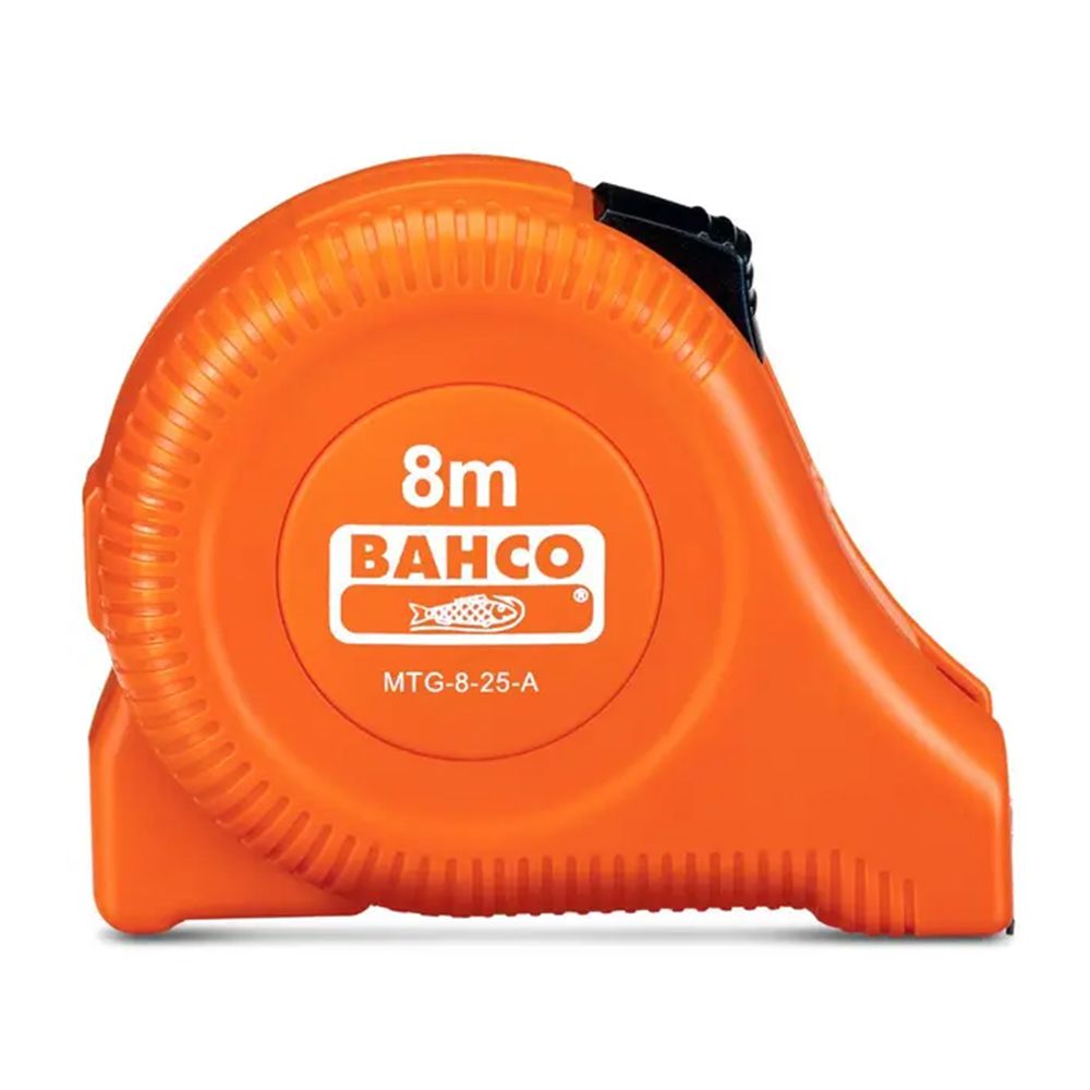 Bahco MTG-8-25-A 8m Tape Measuring Tape with Positive Button Lock